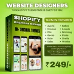 10+ Premium Shopify Ecom Themes