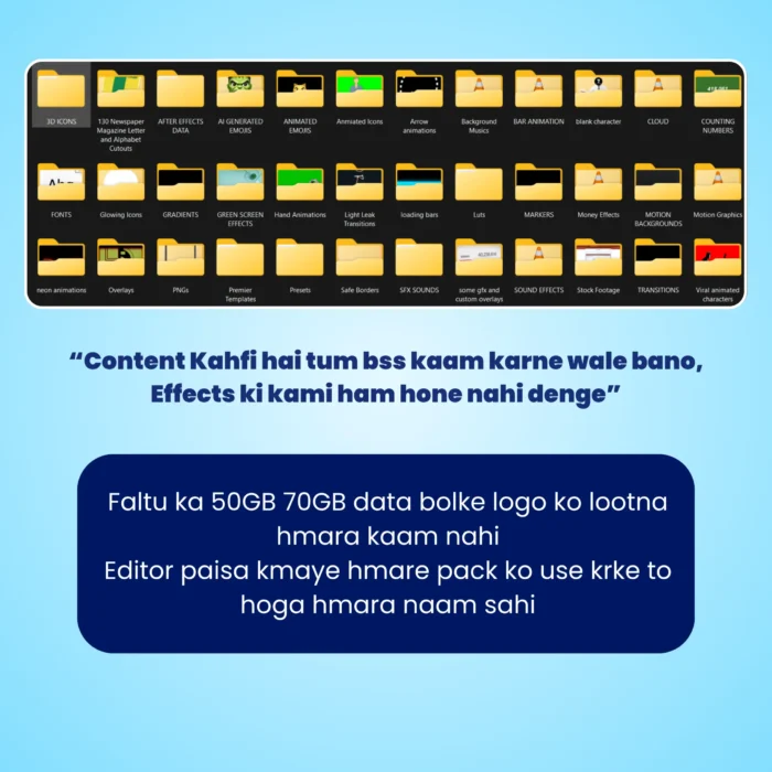 All in One Video Editing Pack for Mobile Editors - Image 6