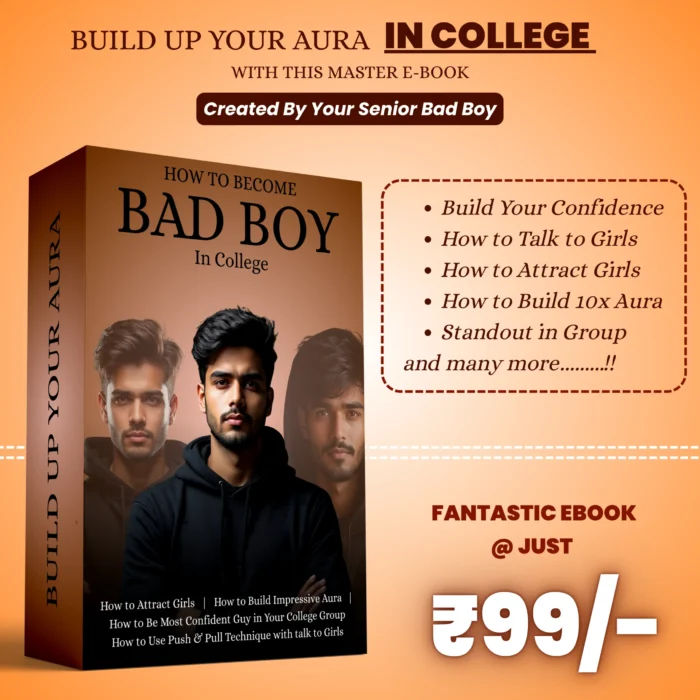 How To Become BAD BOY in College - Image 1