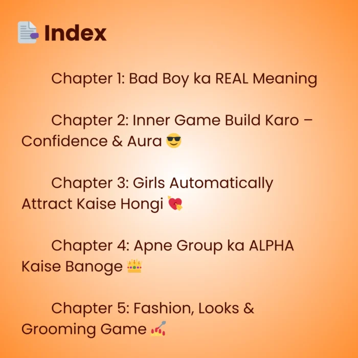 How To Become BAD BOY in College - Image 2