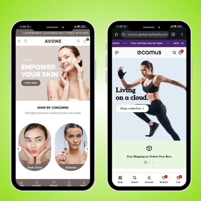 10+ Premium Shopify Ecom Themes - Image 4
