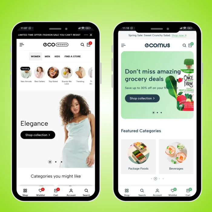 10+ Premium Shopify Ecom Themes - Image 3