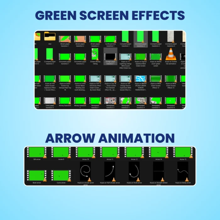 All in One Video Editing Pack for Mobile Editors - Image 4