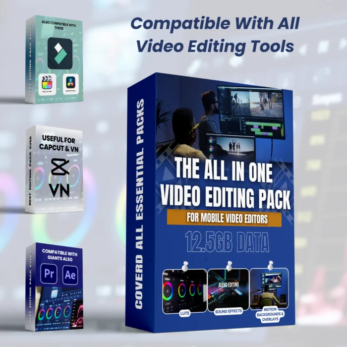 All in One Video Editing Pack for Mobile Editors - Image 2