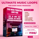 25GB Music Loops Pack
